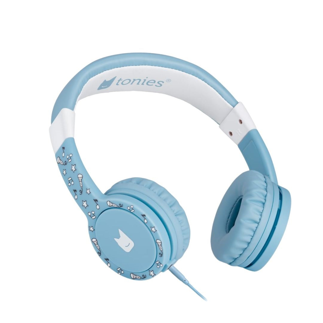 Tonies Whisper Foldable Blue headphones Tonies